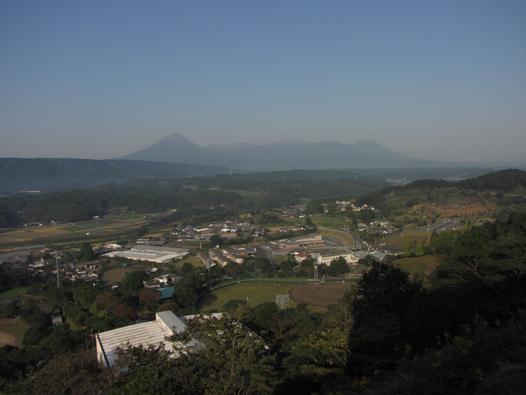 霧島山系・運動公園