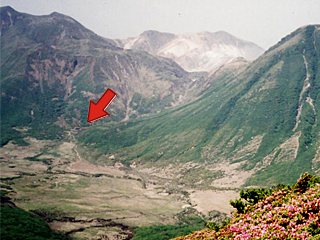 法華院温泉遠景