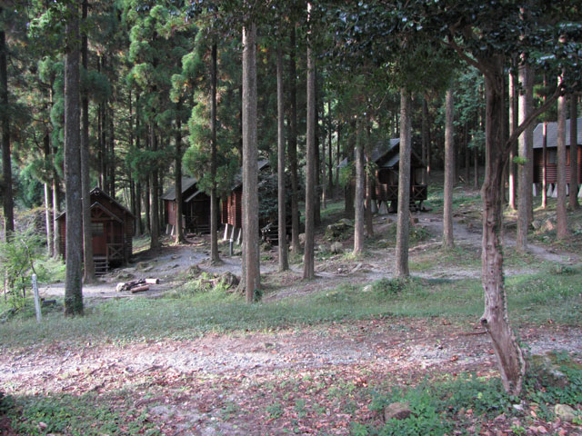 山中キャンプ場