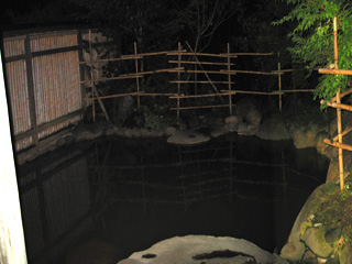 山鳥の森オートキャンプ場露天風呂